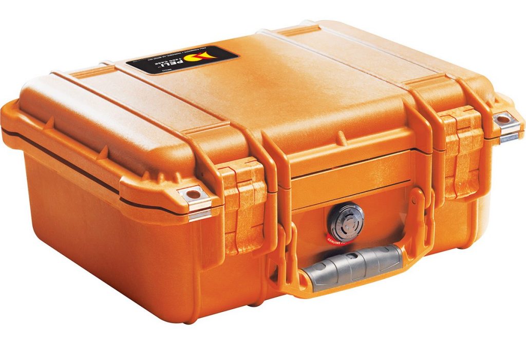 Maleta Pelicase 1400