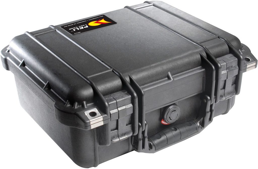 Maleta Pelicase 1400