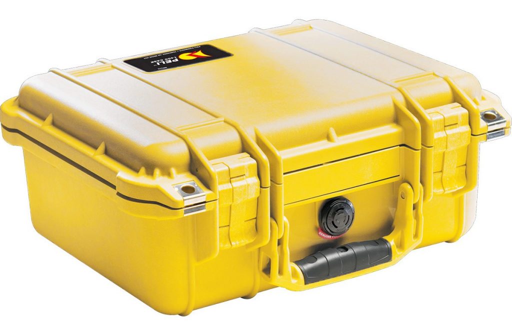 Maleta Pelicase 1400