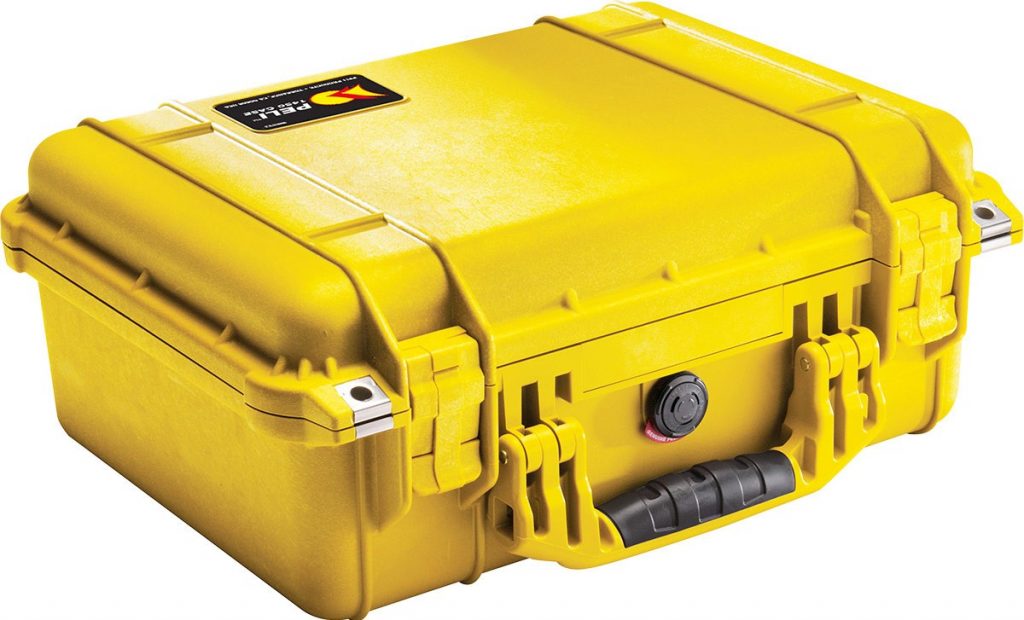 Maleta Pelicase 1450
