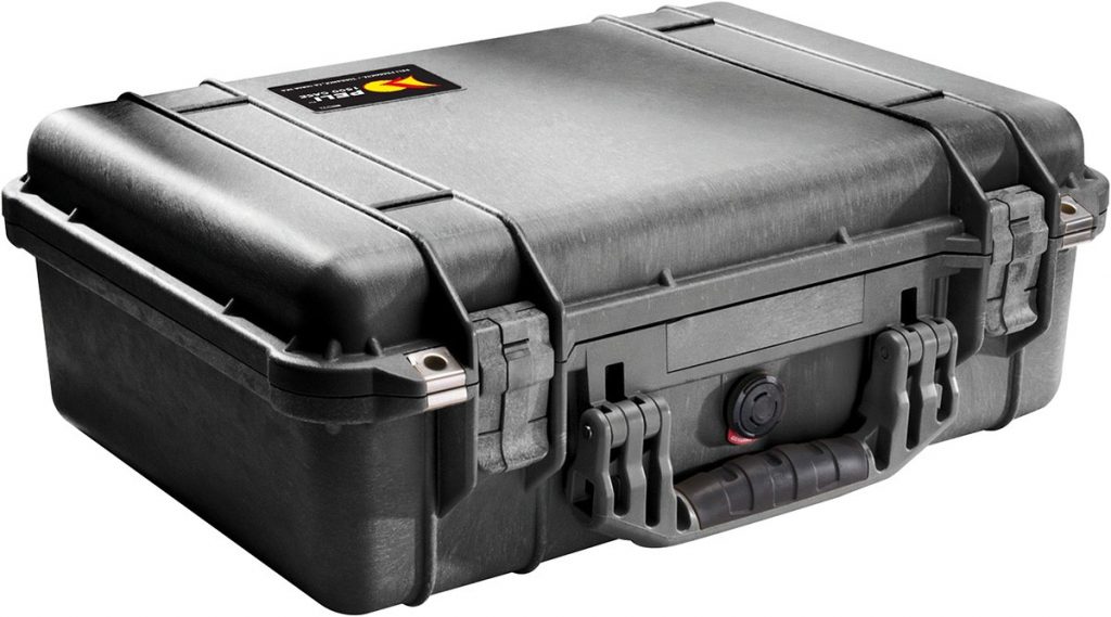 Maleta Pelicase 1500