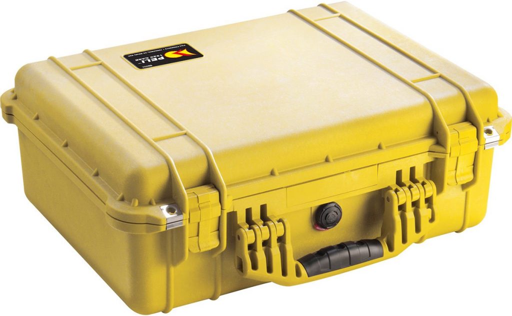 Maleta Pelicase 1520