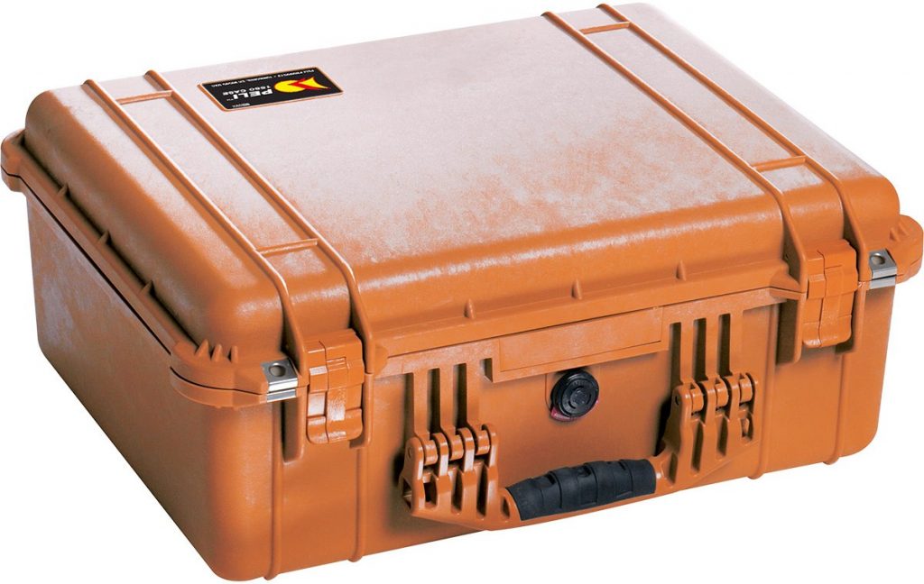 Maleta Pelicase 1550