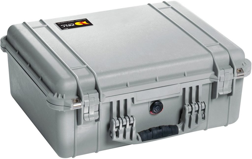 Maleta Pelicase 1550