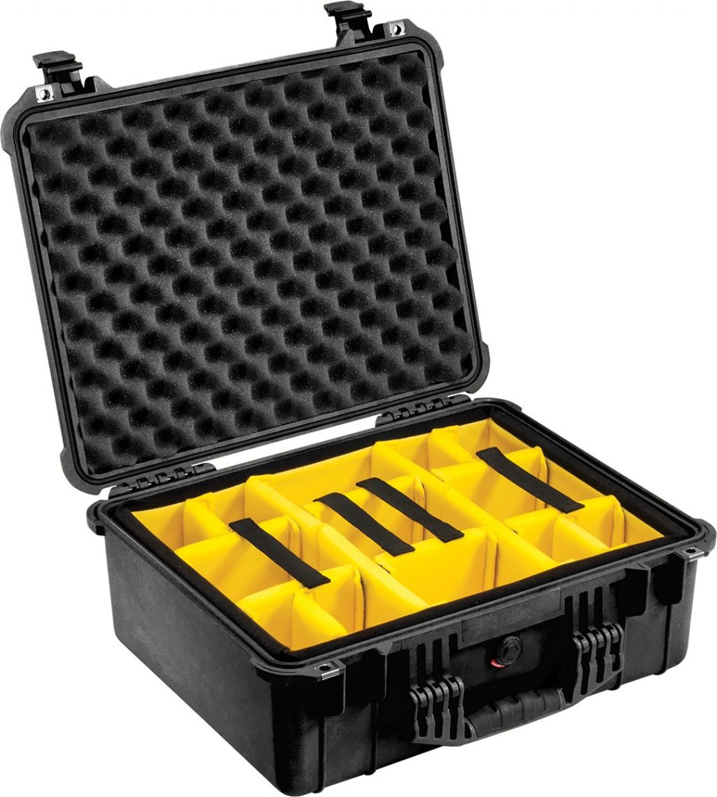 Maleta Pelicase 1550