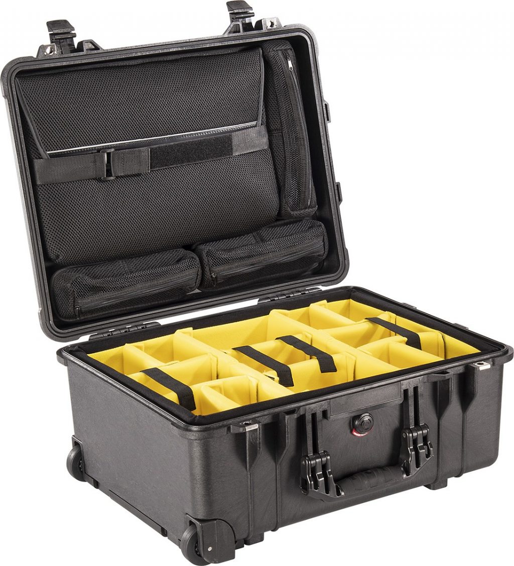 Maleta Pelicase 1560