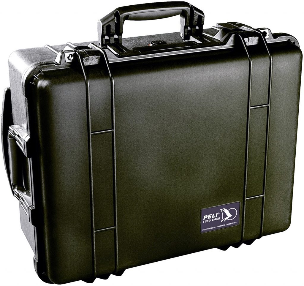 Maleta Pelicase 1560