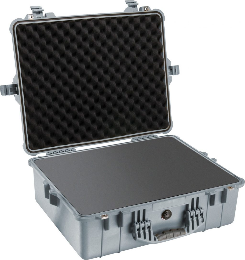 Maleta Pelicase 1600