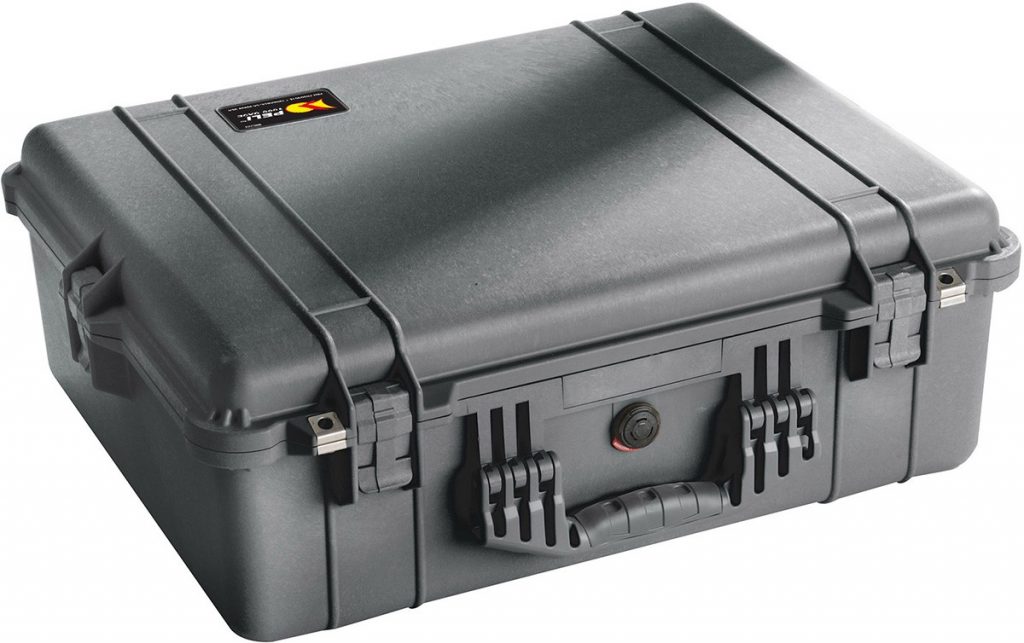 Maleta Pelicase 1600