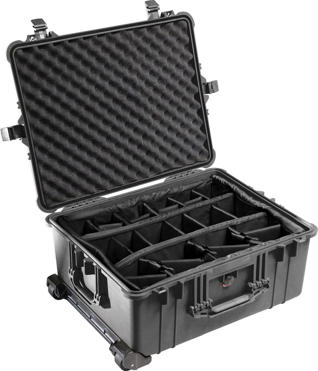 Maleta Pelicase 1610