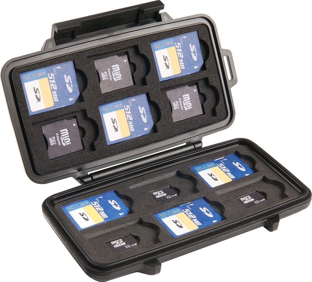 PELI 0915 ESTUCHE DE TARJETAS DE MEMORIA SD